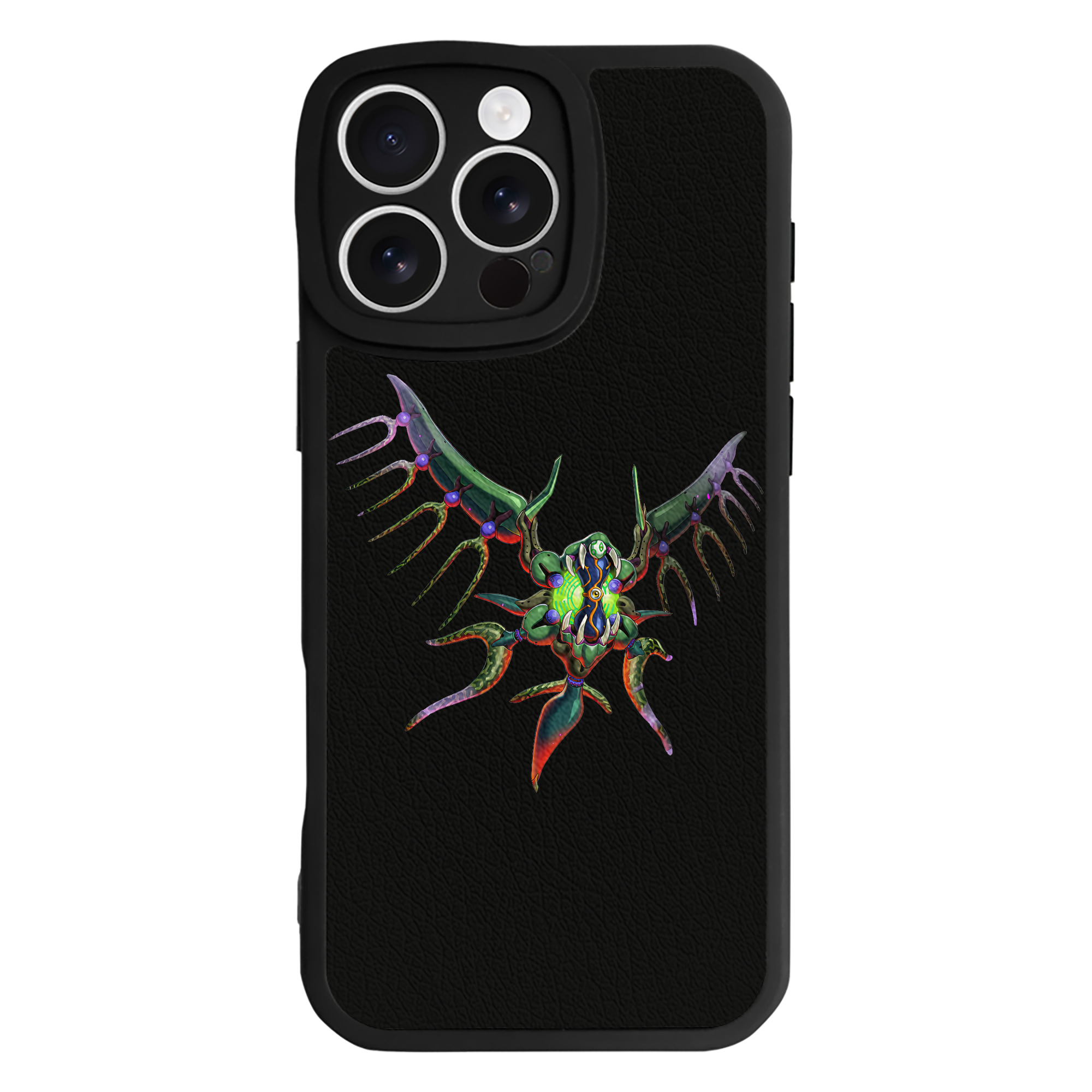 遊☆戯☆王 Yu-Gi-Oh! 【iPhone 16シリーズ対応】シリコンスマホケース（レザー調） 材質：シリコン